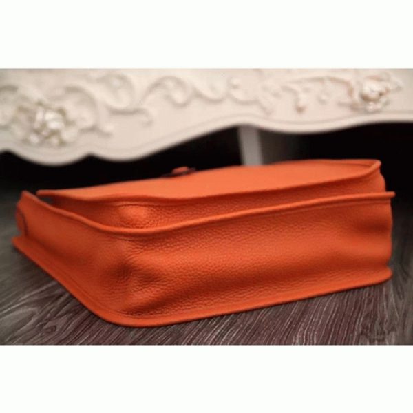 Fausse AAA Hermès Evelyne III PM Orange – Image 2