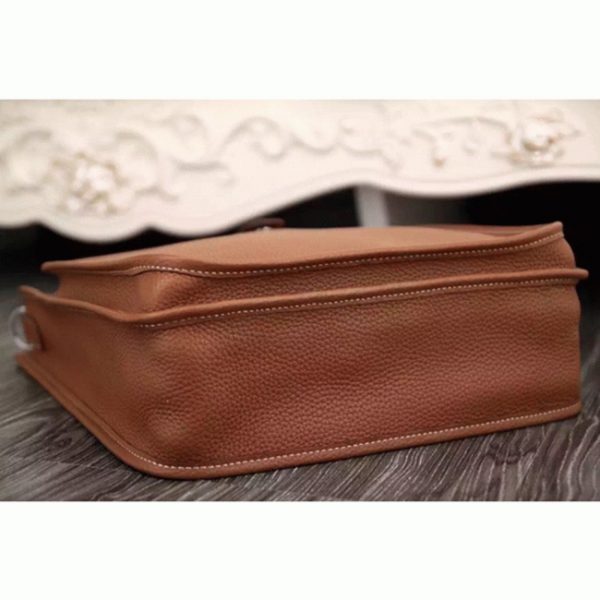 Réplique de Créateur Hermès Evelyne III PM Marron – Image 6
