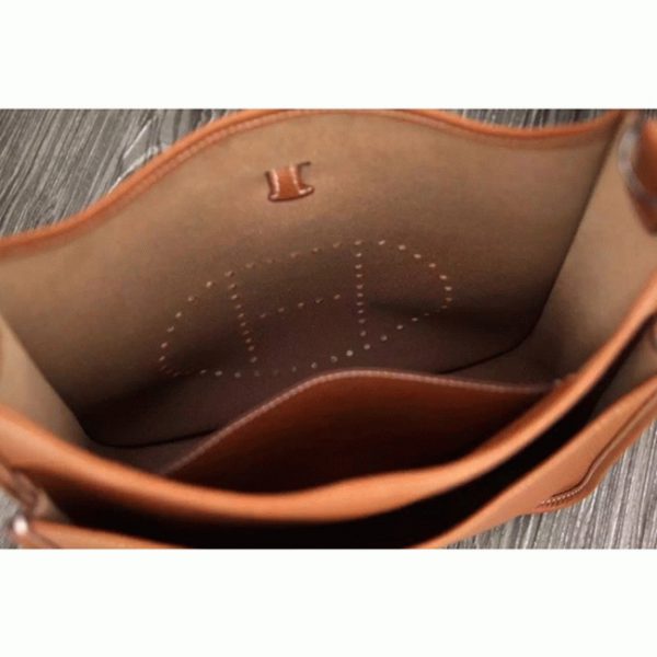 Réplique de Créateur Hermès Evelyne III PM Marron – Image 2