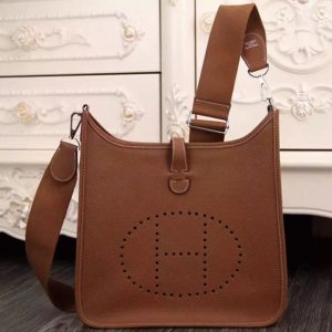 Réplique de Créateur Hermès Evelyne III PM Marron
