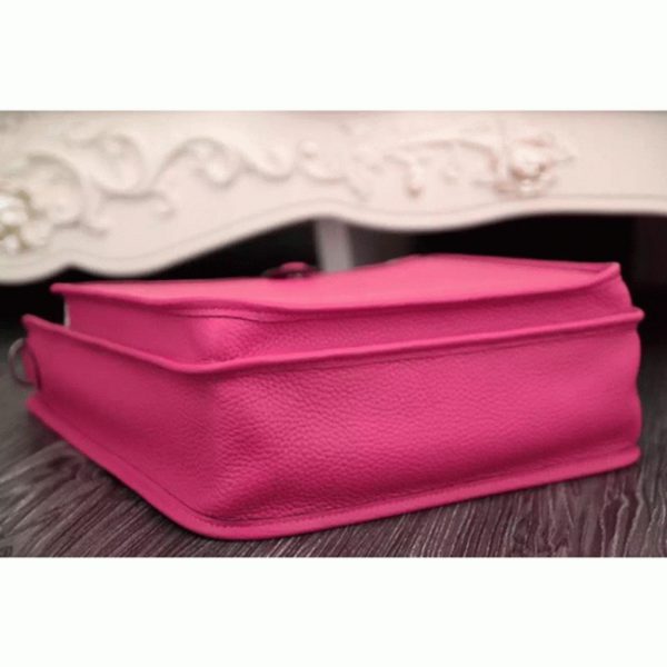 Réplique AAA Hermès Evelyne III PM Rouge Rose – Image 7