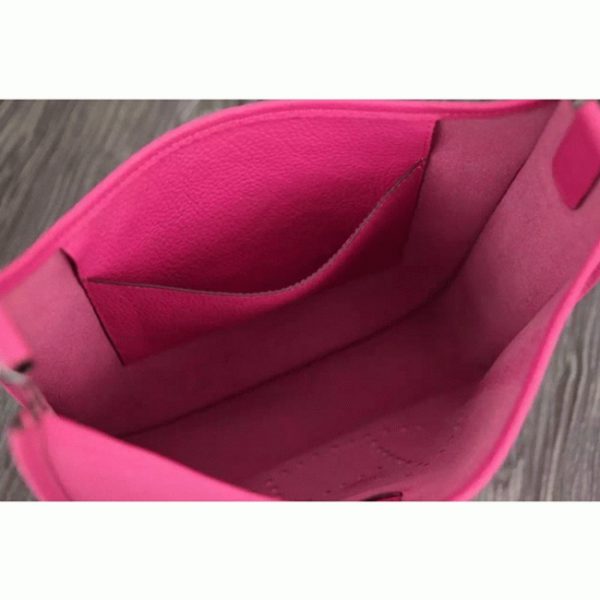 Réplique AAA Hermès Evelyne III PM Rouge Rose – Image 3