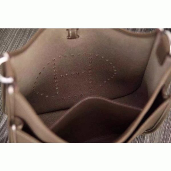 Fausse AAA Hermès Evelyne III PM étoupe – Image 6
