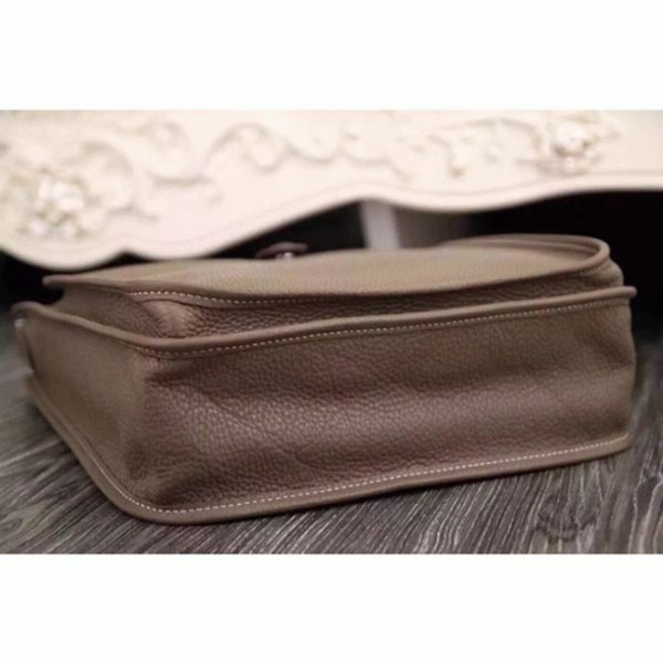 Fausse AAA Hermès Evelyne III PM étoupe – Image 4