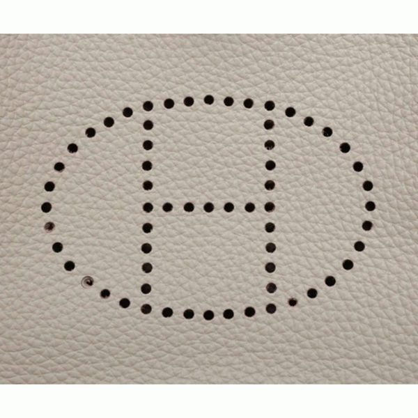 Réplique 1:1 Hermès Evelyne II TPM Grise – Image 8