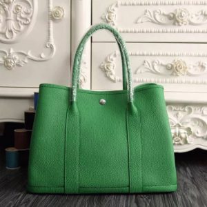 Faux Sac de Luxe Hermès Garden Party 30cm Cabas Bambou