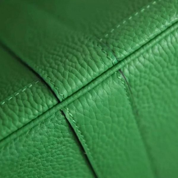 Faux Sac de Luxe Hermès Garden Party 30cm Cabas Bambou – Image 4