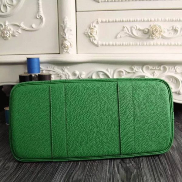 Faux Sac de Luxe Hermès Garden Party 30cm Cabas Bambou – Image 6