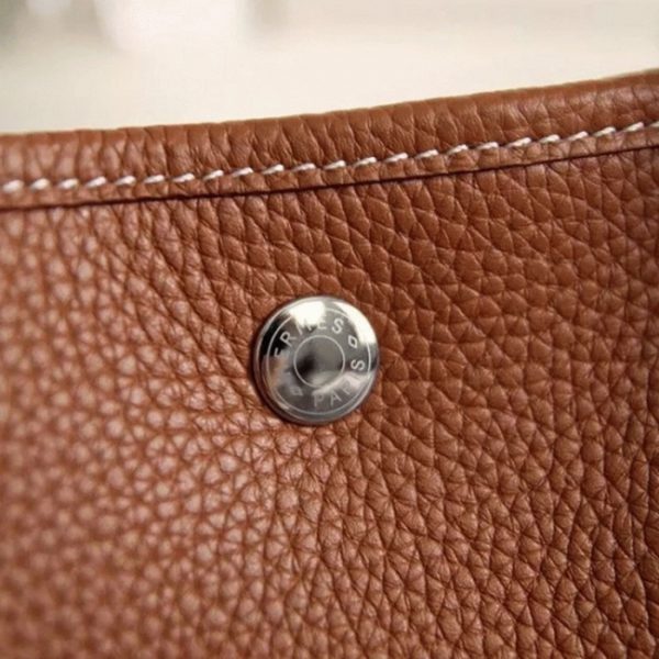Contrefaçon Hermès Garden Party 36cm Cabas Marron – Image 3
