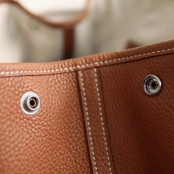 Contrefaçon Hermès Garden Party 36cm Cabas Marron – Image 4
