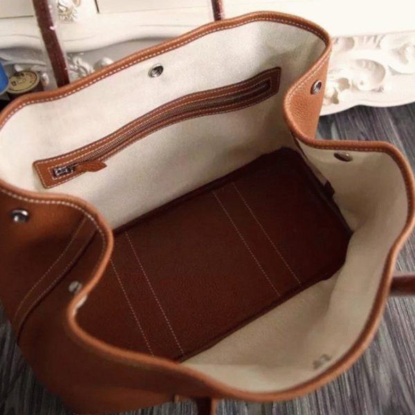 Contrefaçon Hermès Garden Party 36cm Cabas Marron – Image 6
