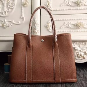 Contrefaçon Hermès Garden Party 36cm Cabas Marron