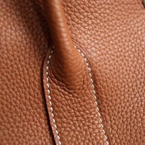 Contrefaçon Hermès Garden Party 36cm Cabas Marron – Image 7