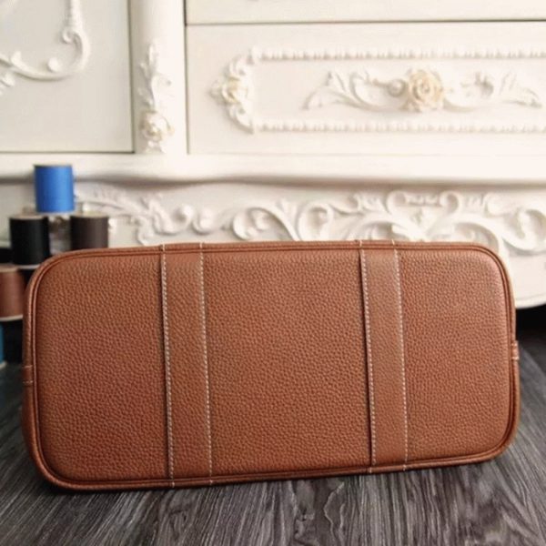 Contrefaçon Hermès Garden Party 36cm Cabas Marron – Image 8