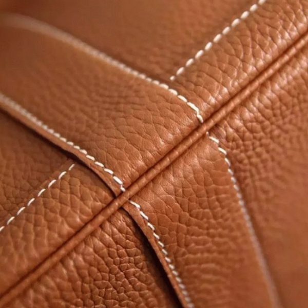 Contrefaçon Hermès Garden Party 36cm Cabas Marron – Image 2