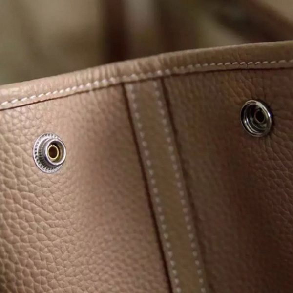 Réplique Hermès Garden Party 36cm Cabas Gris – Image 8
