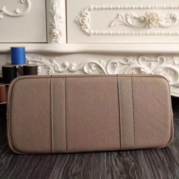 Réplique Hermès Garden Party 36cm Cabas Gris – Image 7