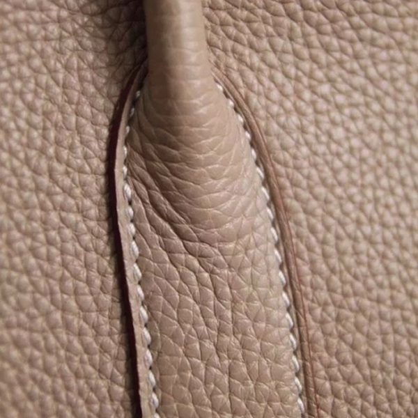 Réplique Hermès Garden Party 36cm Cabas Gris – Image 5