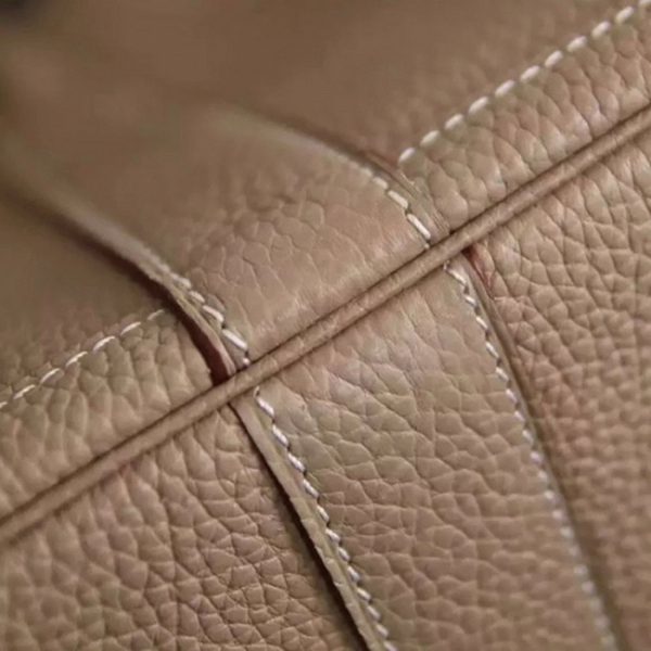 Réplique Hermès Garden Party 36cm Cabas Gris – Image 3