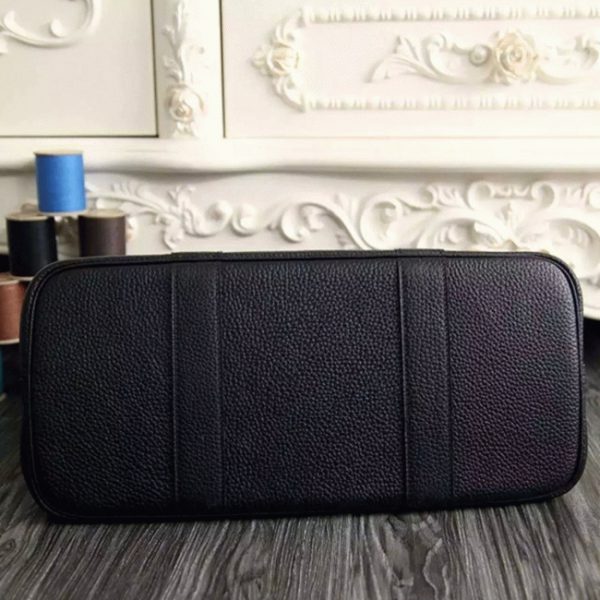 Réplique 1:1 Hermès Garden Party 30cm Cabas Noir – Image 7