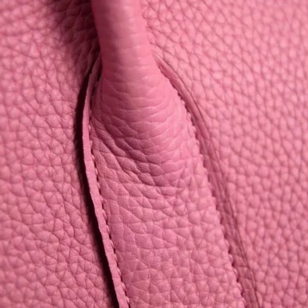 Réplique Hermès Garden Party 30cm Cabas Rose – Image 8