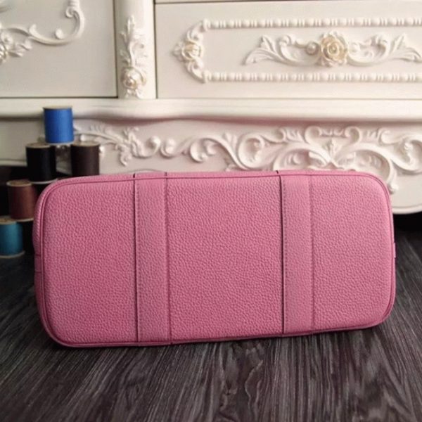 Réplique Hermès Garden Party 30cm Cabas Rose – Image 7