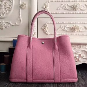 Réplique Hermès Garden Party 36cm Cabas Rose