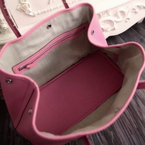 Réplique Hermès Garden Party 30cm Cabas Rose – Image 4