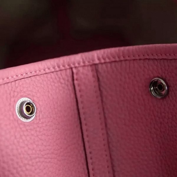 Réplique Hermès Garden Party 30cm Cabas Rose – Image 3
