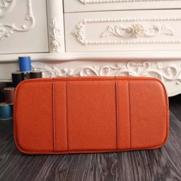 Réplique Hermès Garden Party 36cm Cabas Orange – Image 5