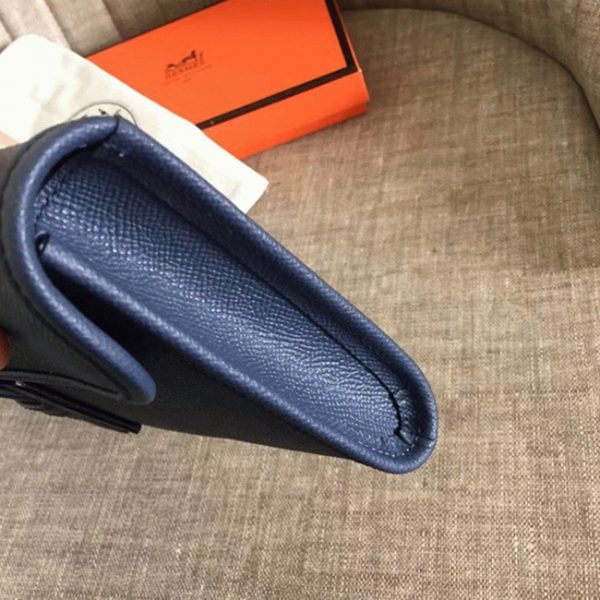Haute Réplique Hermès Jige Elan Pochette Saphir Epsom – Image 8