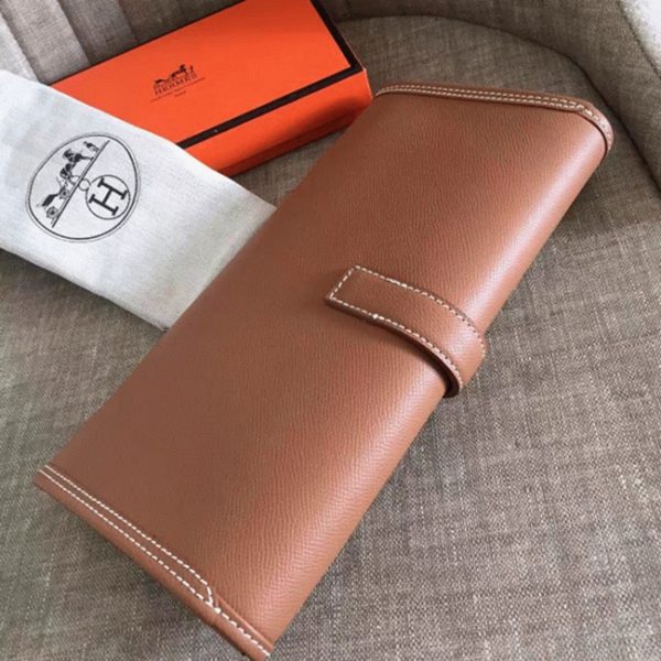 Contrefa?on Hermès Jige Elan 29 Pochette Marron – Image 5