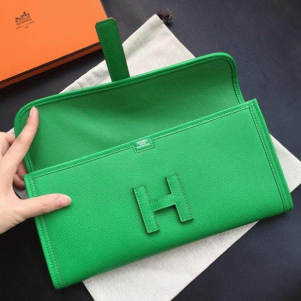 Réplique Hermès Jige Elan 29 Pochette Bambou – Image 8
