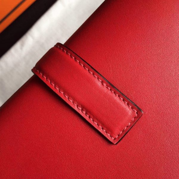 Top Réplique Hermès Jige Elan 29 Pochette Rouge – Image 3