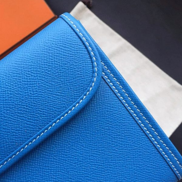 Réplique Hermès Jige Elan 29 Pochette Bleue – Image 8