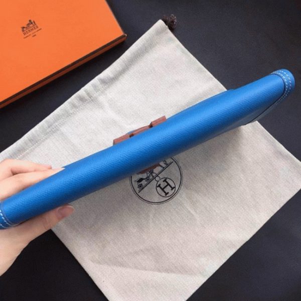 Réplique Hermès Jige Elan 29 Pochette Bleue – Image 6