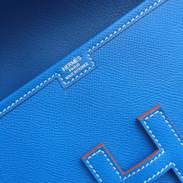 Réplique Hermès Jige Elan 29 Pochette Bleue – Image 2