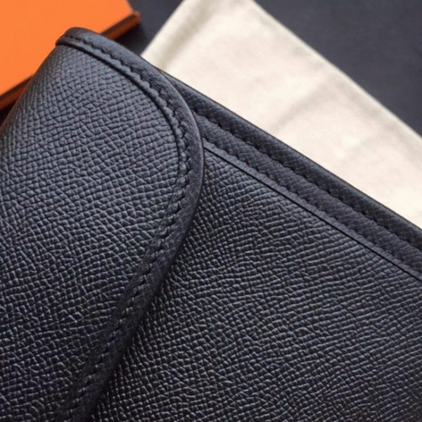 Réplique Hermès Jige Elan 29 Pochette Noire – Image 7