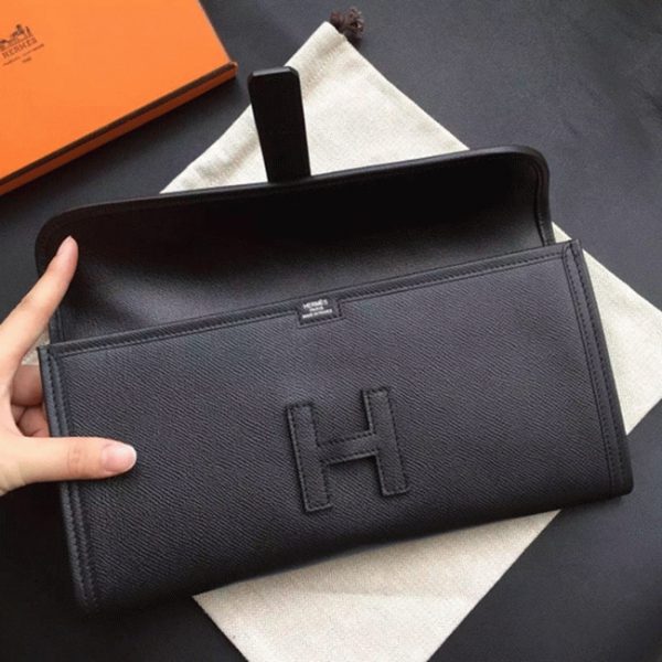 Réplique Hermès Jige Elan 29 Pochette Noire – Image 6