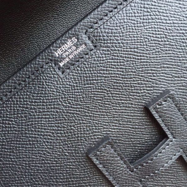 Réplique Hermès Jige Elan 29 Pochette Noire – Image 5