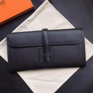 Réplique Hermès Jige Elan 29 Pochette Noire