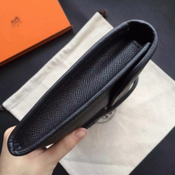 Réplique Hermès Jige Elan 29 Pochette Noire – Image 4