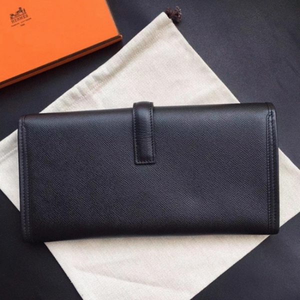 Réplique Hermès Jige Elan 29 Pochette Noire – Image 3