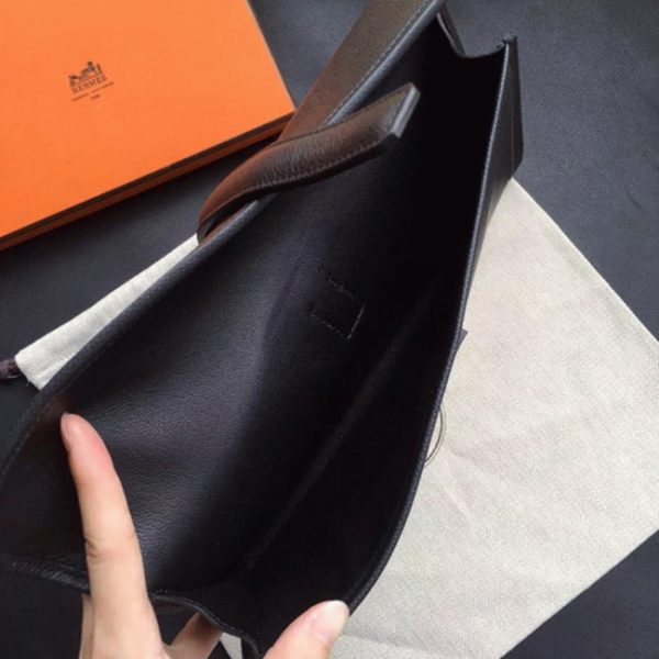 Réplique Hermès Jige Elan 29 Pochette Noire – Image 2