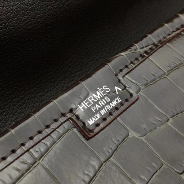 Copie Hermès Jige Elan 29 Pochette Chocolat – Image 8