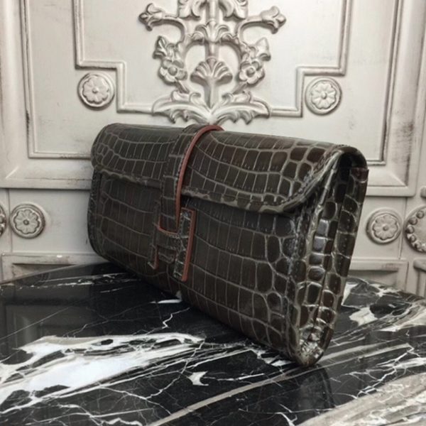 Copie Hermès Jige Elan 29 Pochette Chocolat – Image 6