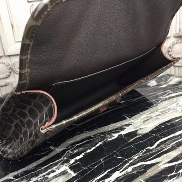 Copie Hermès Jige Elan 29 Pochette Chocolat – Image 2
