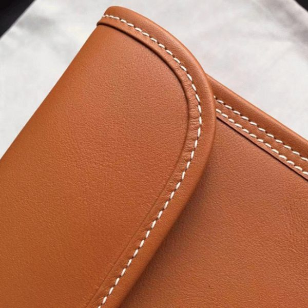 Pochette Hermès Jige Elan 29 - Imitation en cuir Swift Doré – Image 3