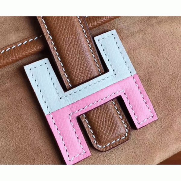Fausse Hermès Jige Elan 29 Pochette Ocre – Image 7