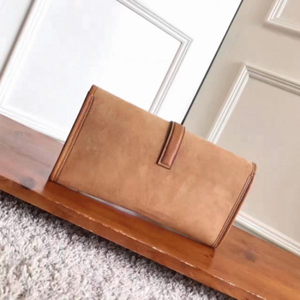 Fausse Hermès Jige Elan 29 Pochette Ocre – Image 4